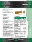 Lexshield AVB Membranes and_Flashing Tapes